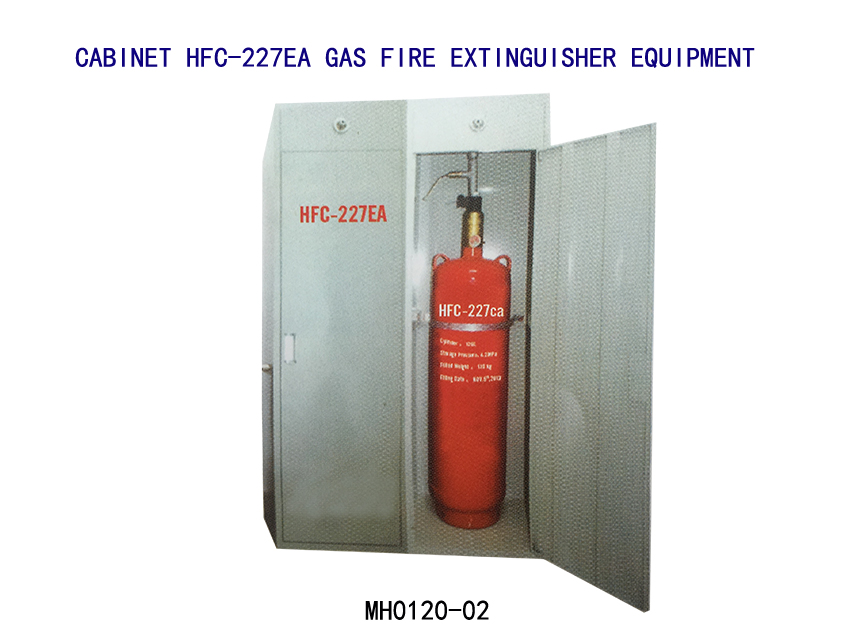 HFC-227EA Gas Fire Extinguisher System(FM200)