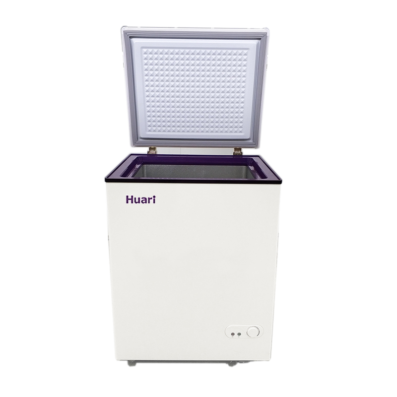 Huari BCD-108ADT 108L fridge and freezer temperature transfer home use chest freezer