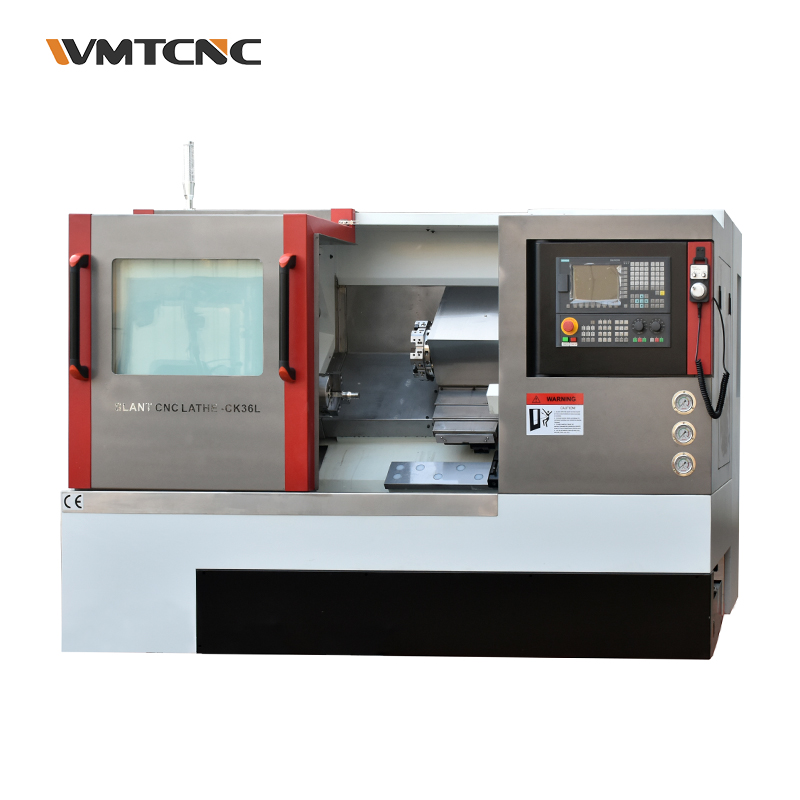 slant bed CNC lathe machine