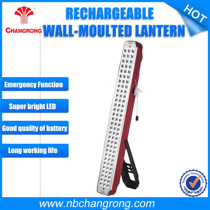 high bright 90pcs led rechargeable wall mounted light