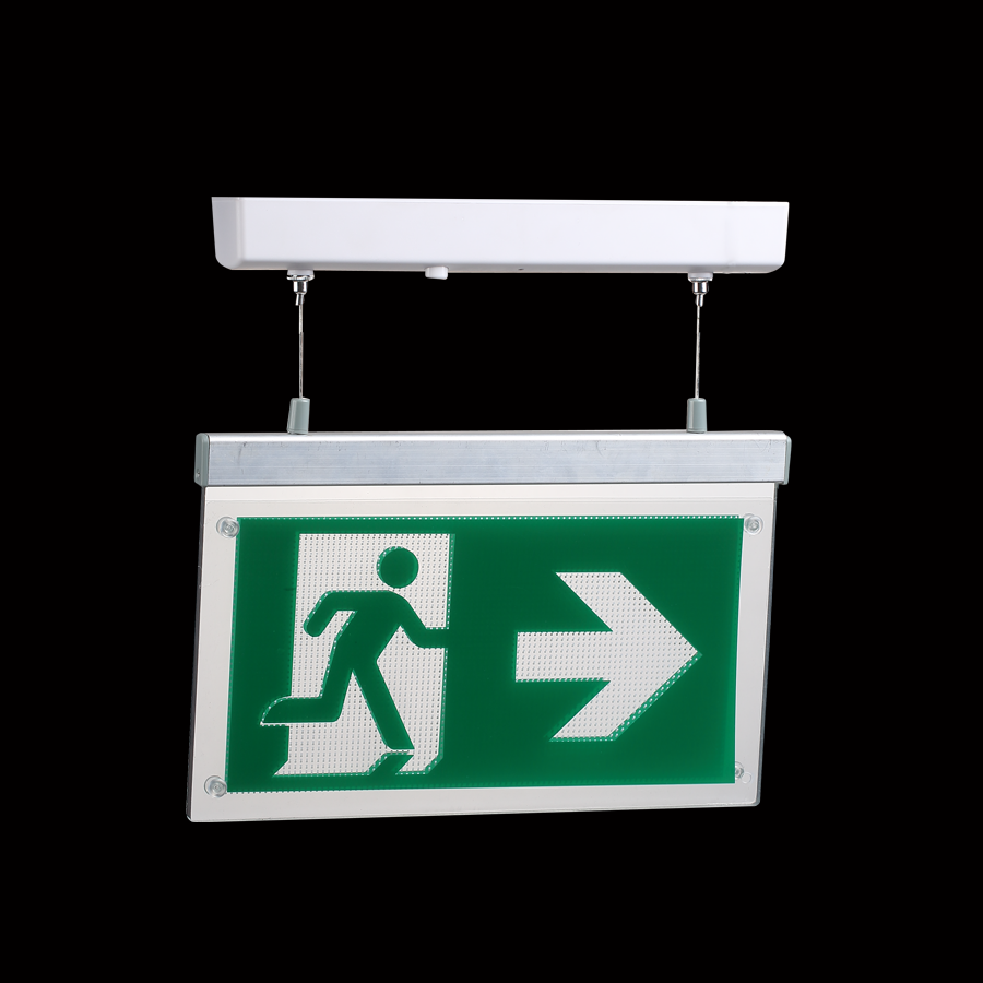 CE Approved Emergency Exit Sign