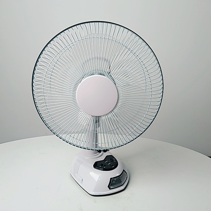 Factory custom Rechargeable table fan