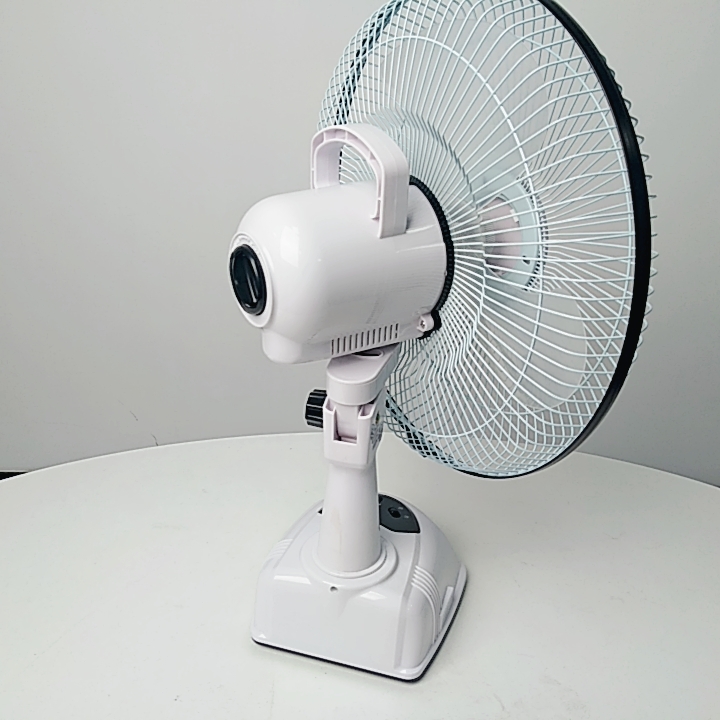 Factory custom Rechargeable table fan