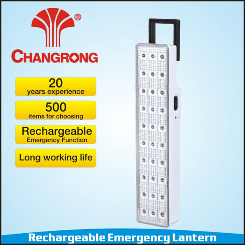 portable rechargeable charging LED emergency light
