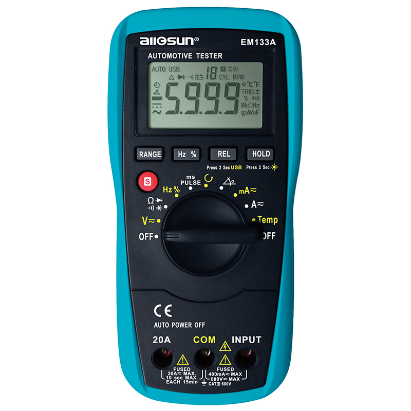 Digital Automotive Multimeter