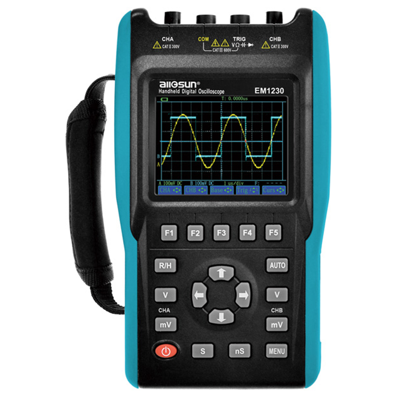 Handheld Digital Oscilloscope