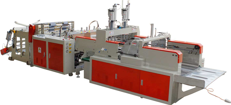 Double high-speed automatic bag making machine (semi-automatic)