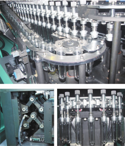 High Speed Blow Molding Machine