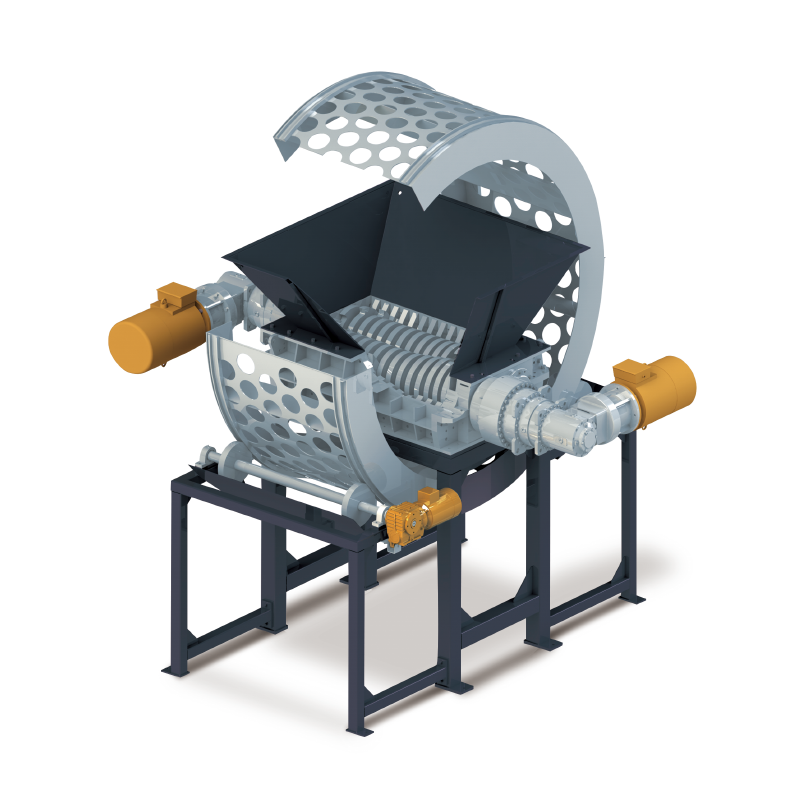 M Series - Twin Shaft Shredder