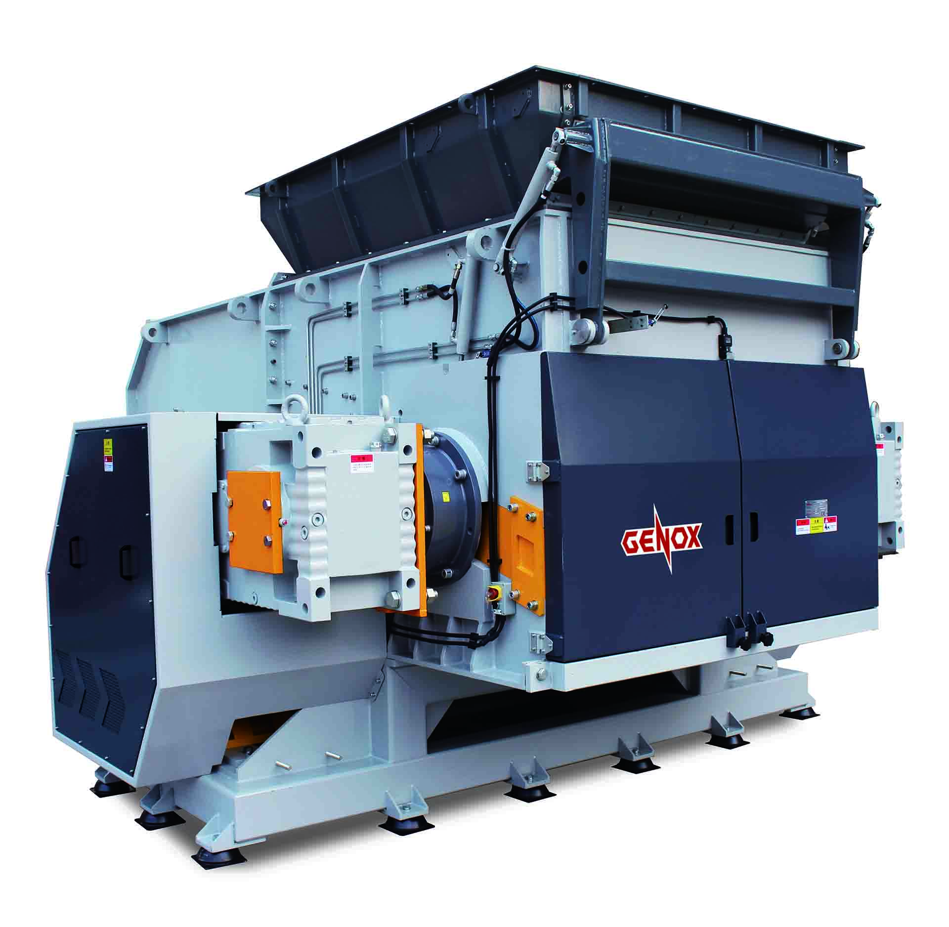 BH Series - Single Shafts Shredder