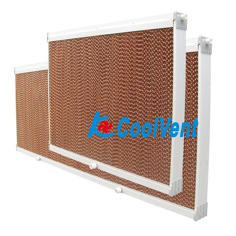 5090 7060 7090 evaporative cooling pad cooling pad wall