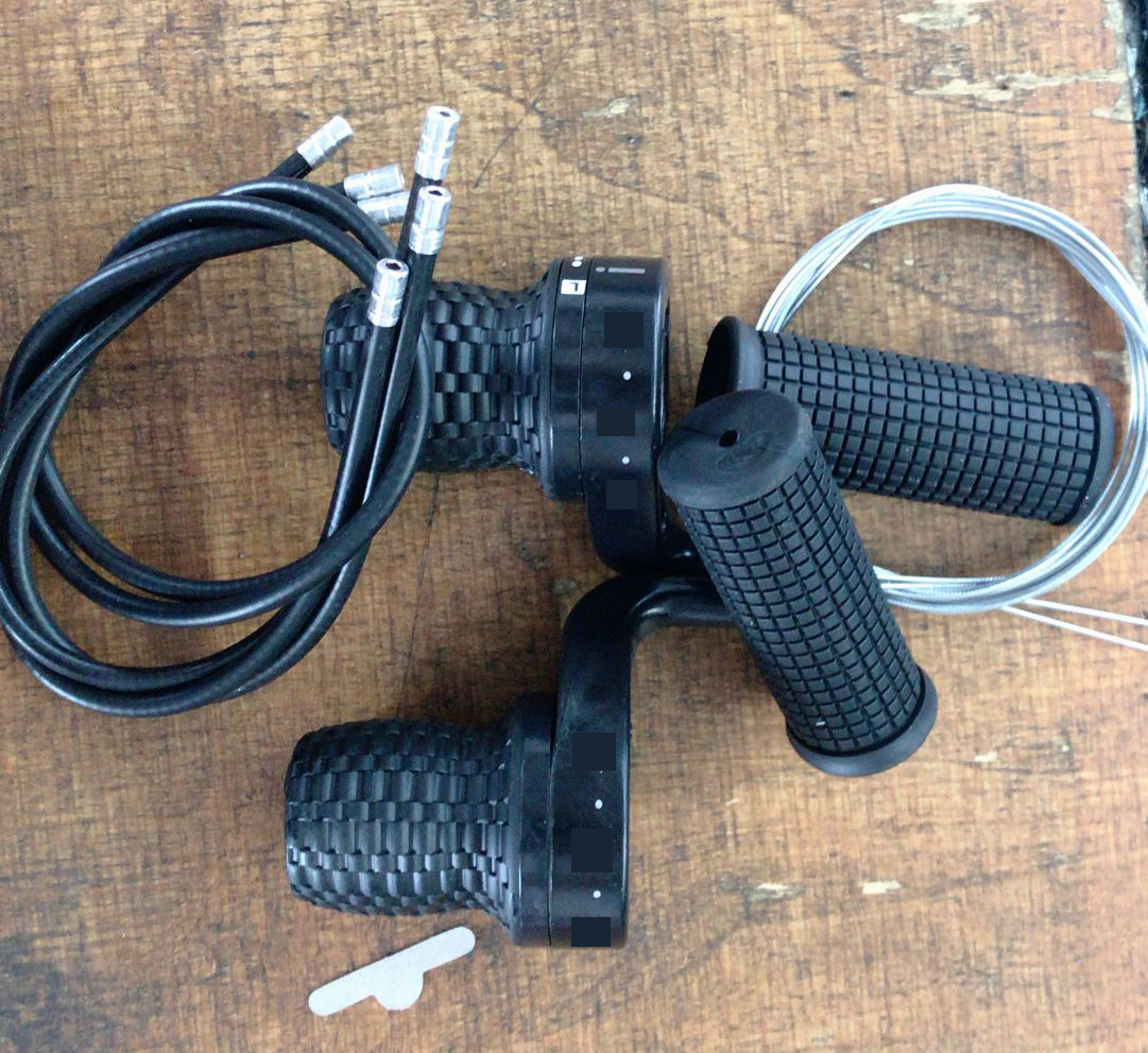 BICYCLE GRIP SHIFTER