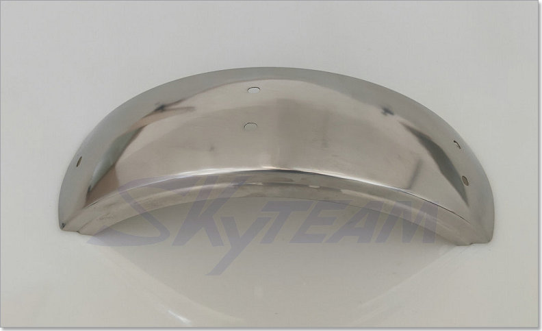 Stainless Steel Fenders for DAX SKYMAX