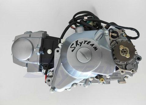 110cc semi-auto Engine  (double clutch)