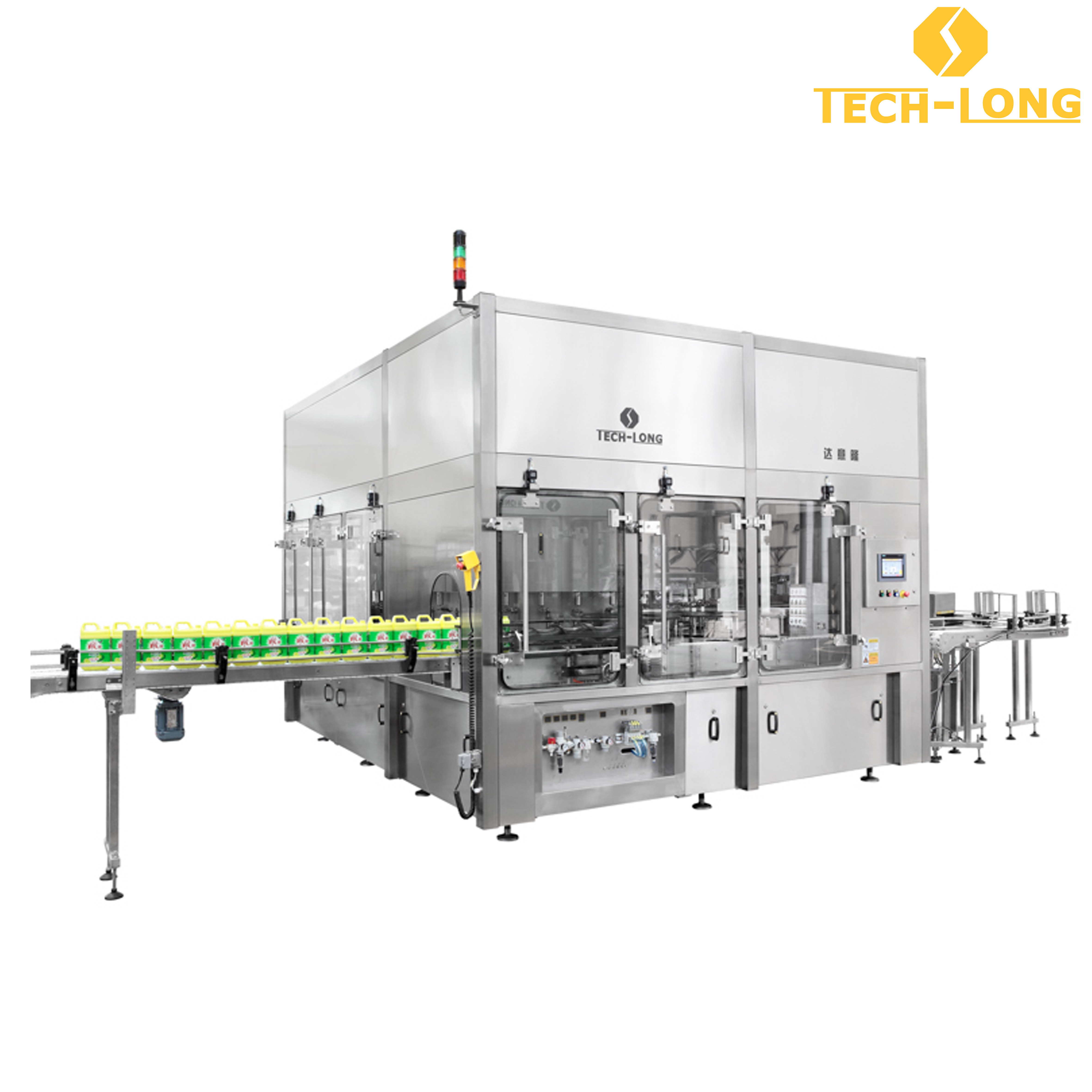 Filling MachineDaily Chemical Product Filling