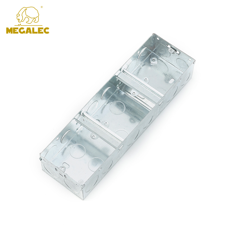 Demand Products Customized 47MM Height Ip65 Metal Electrical Junction Box