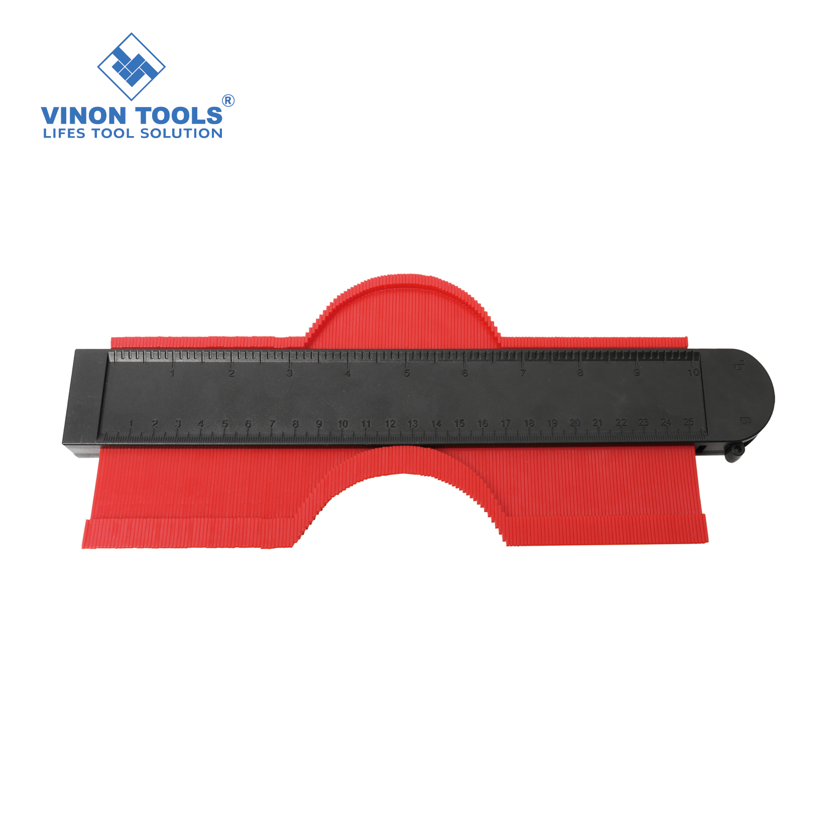 Lockable Plastic Contour Gauge