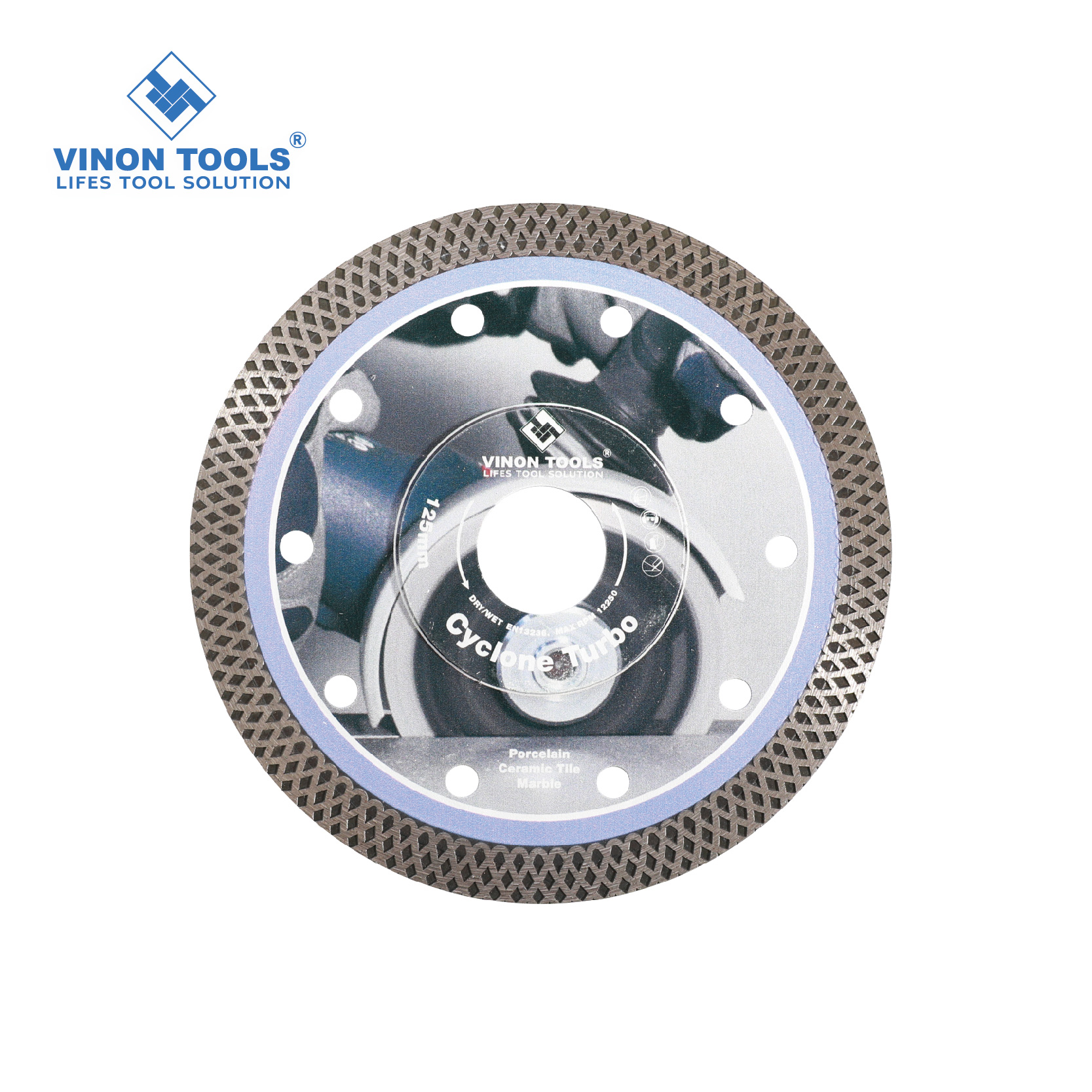 Cyclone Diamond Mesh Cutting blade