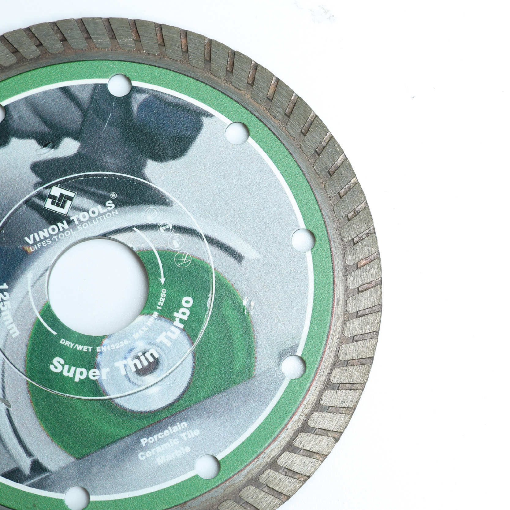 Super Thin Turbo  Diamond Cutting Blade