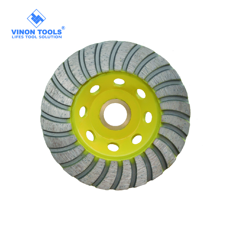 Professional Grinding Turbo Cup Wheel