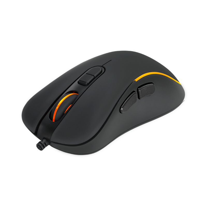 7 Ambilight color high level DPI wired gaming mouse