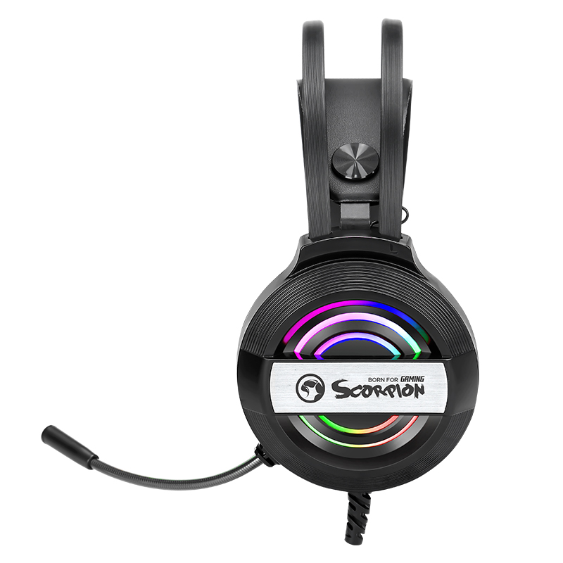MARVO Luminous headset for gaming wired headphones