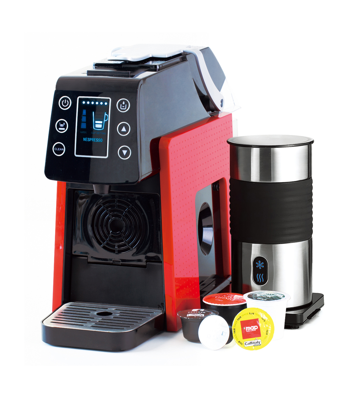 Multi-Capsule Coffee Machine
