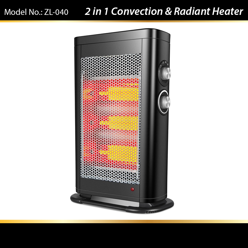 2 in 1 Convection & Radiant Heater