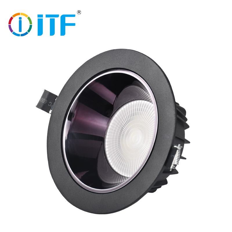 Round Shallow Anti-glare down light