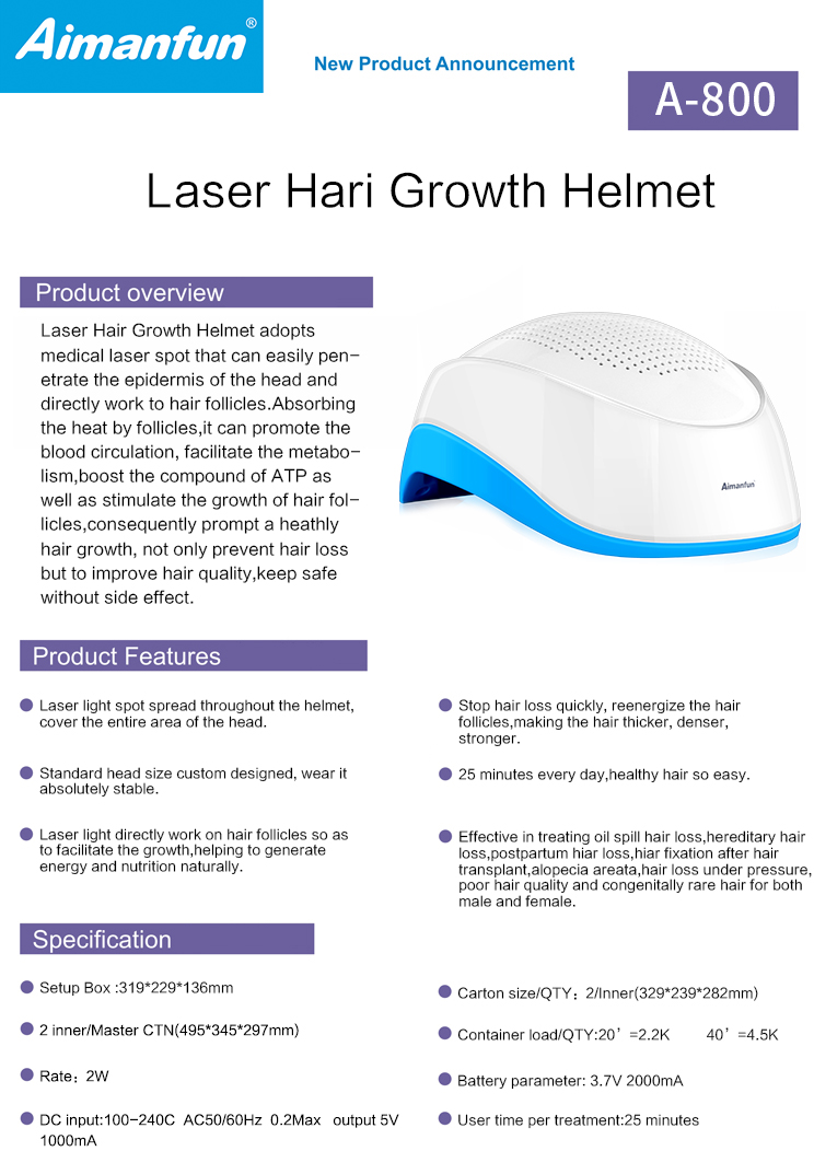 Laser Hair Grwoth Comb