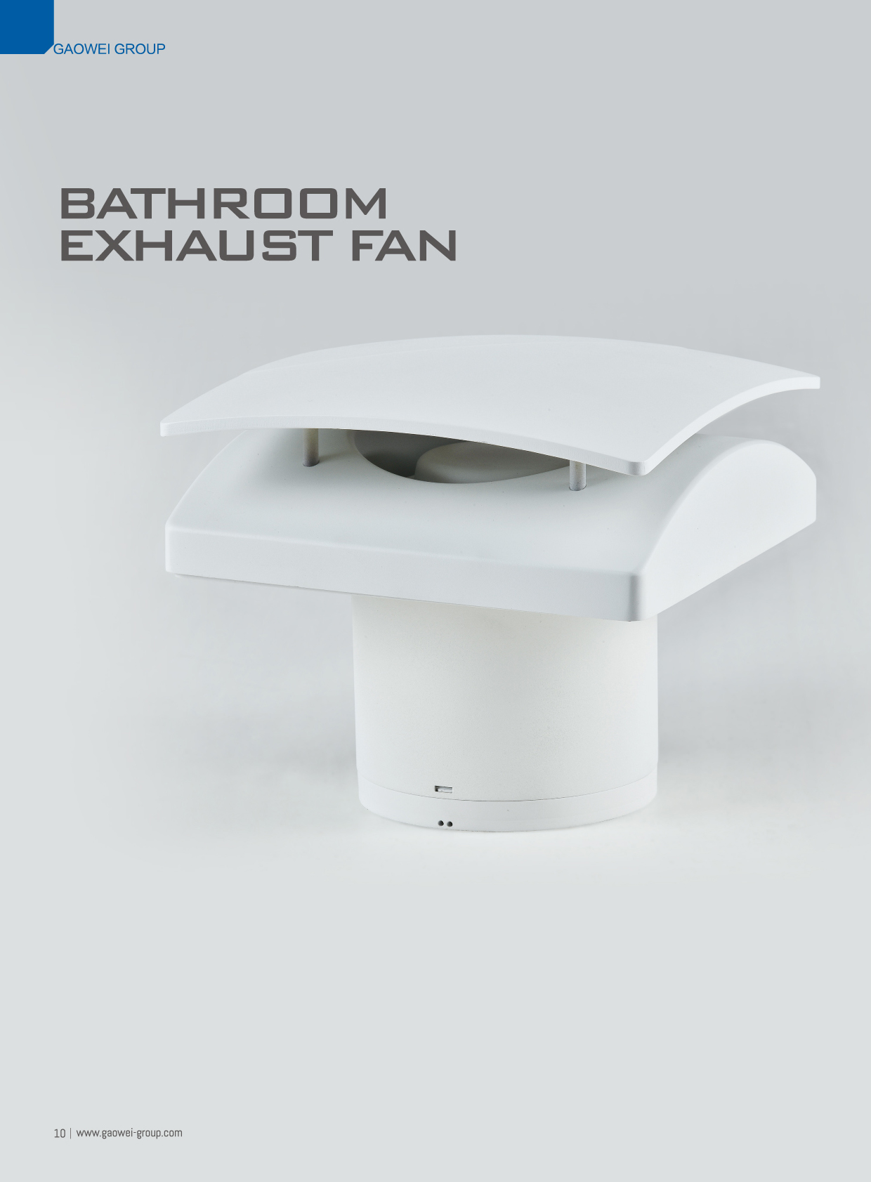 Bathroom Exhaust Fan