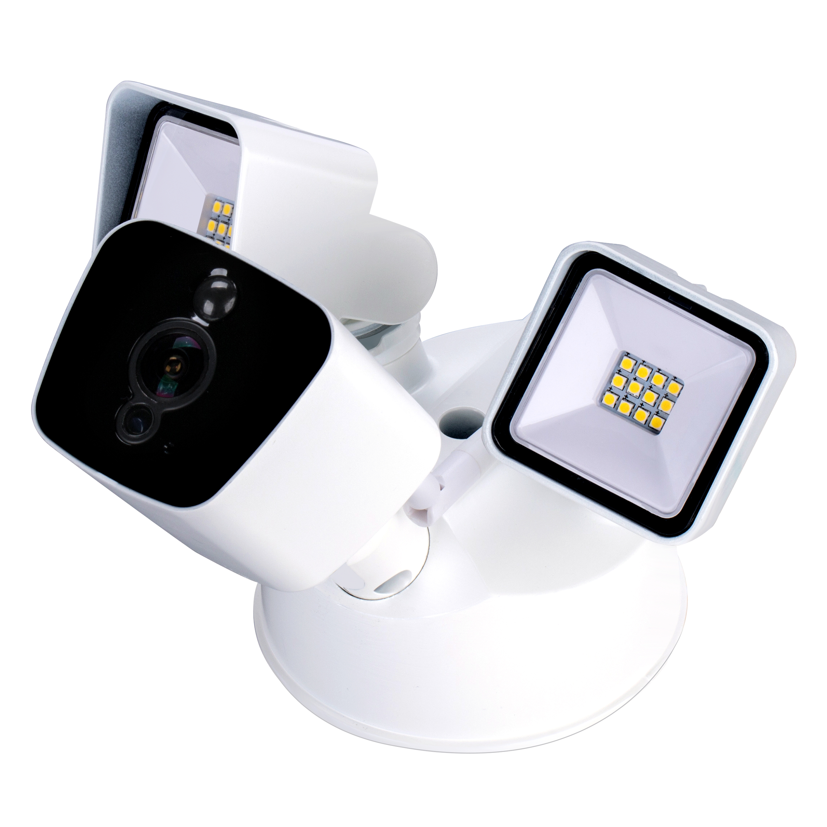 Wi-Fi Floodlight Camera support Motion PIR Alarm