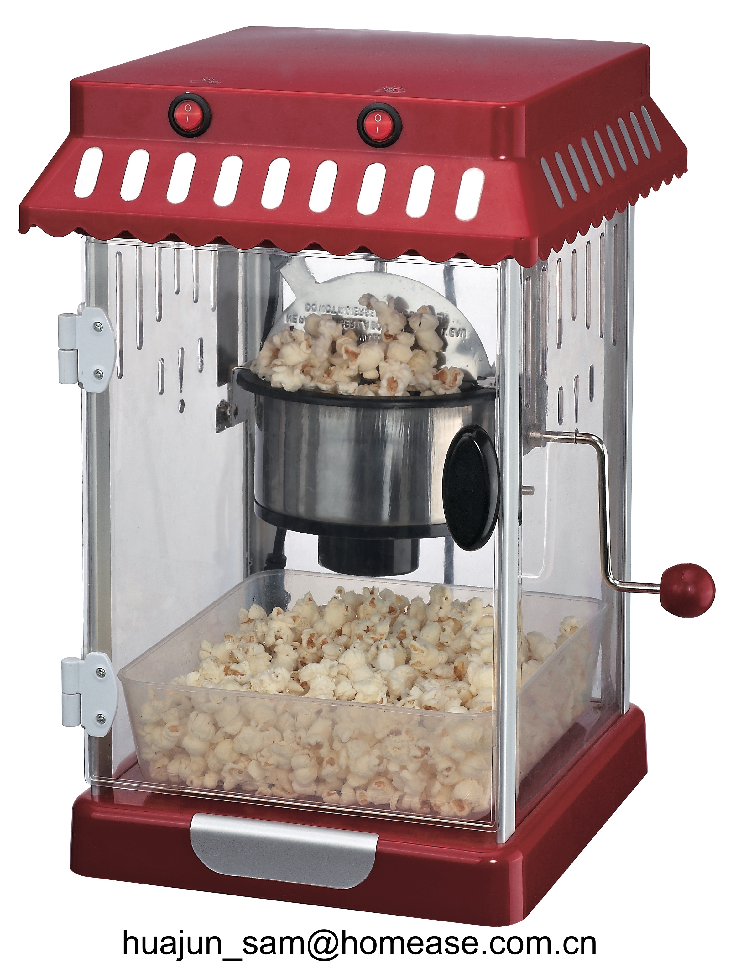 Popcorn machine