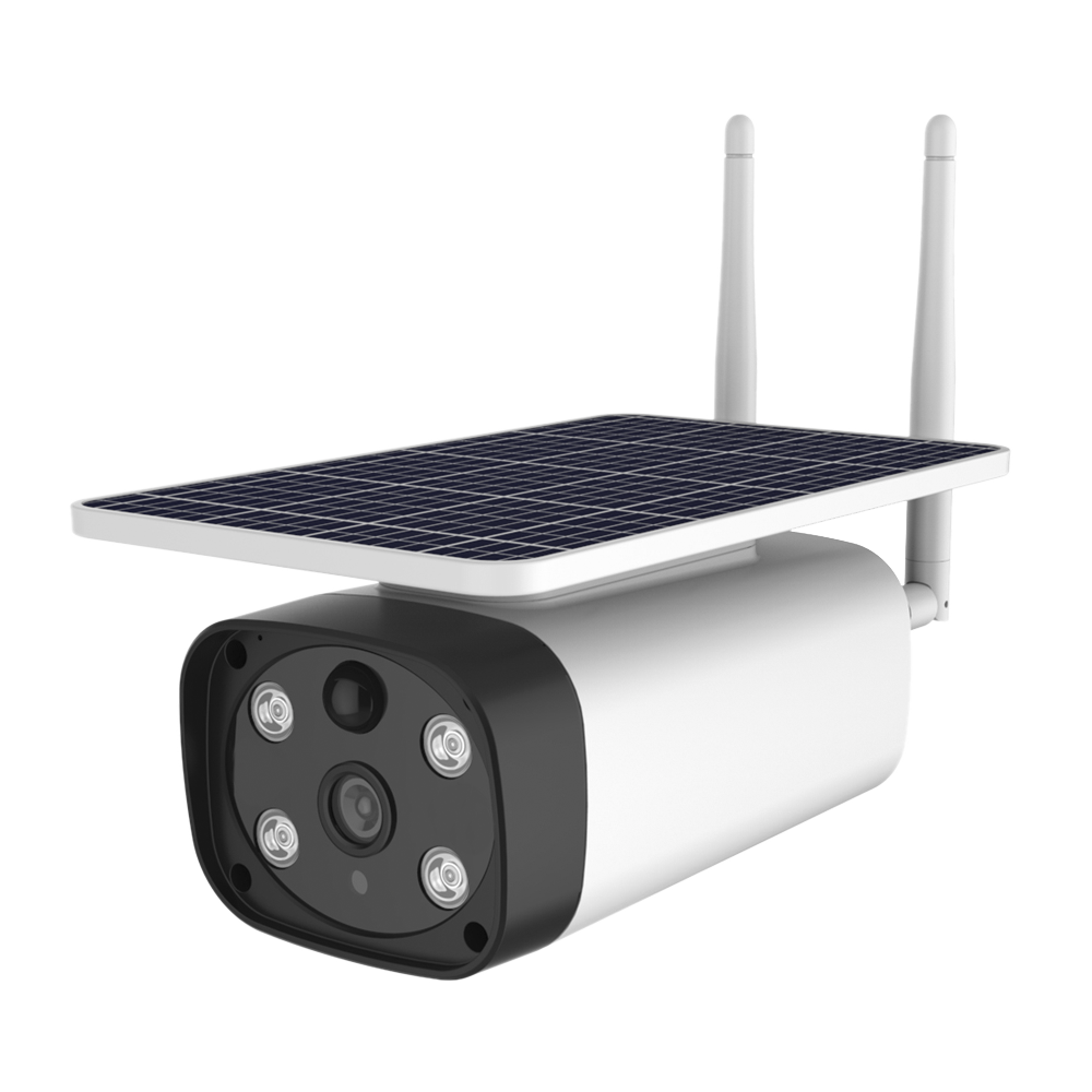 1080P Starlight 4G Solar IP Camera