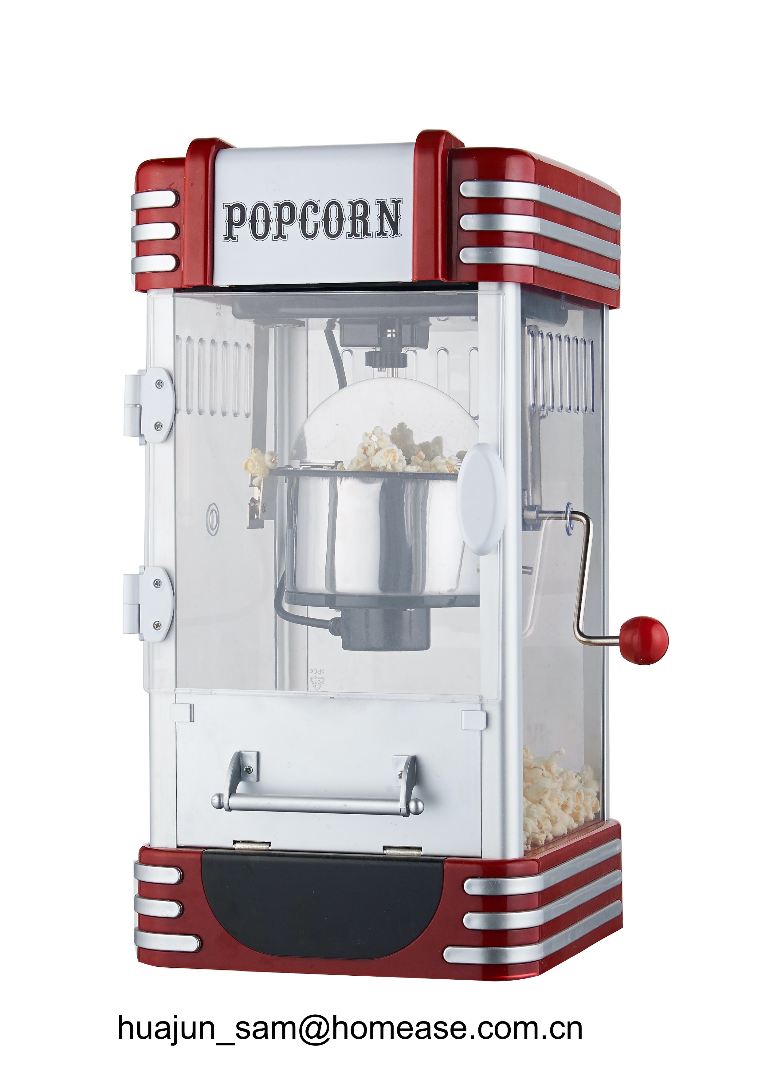 Popcorn machine