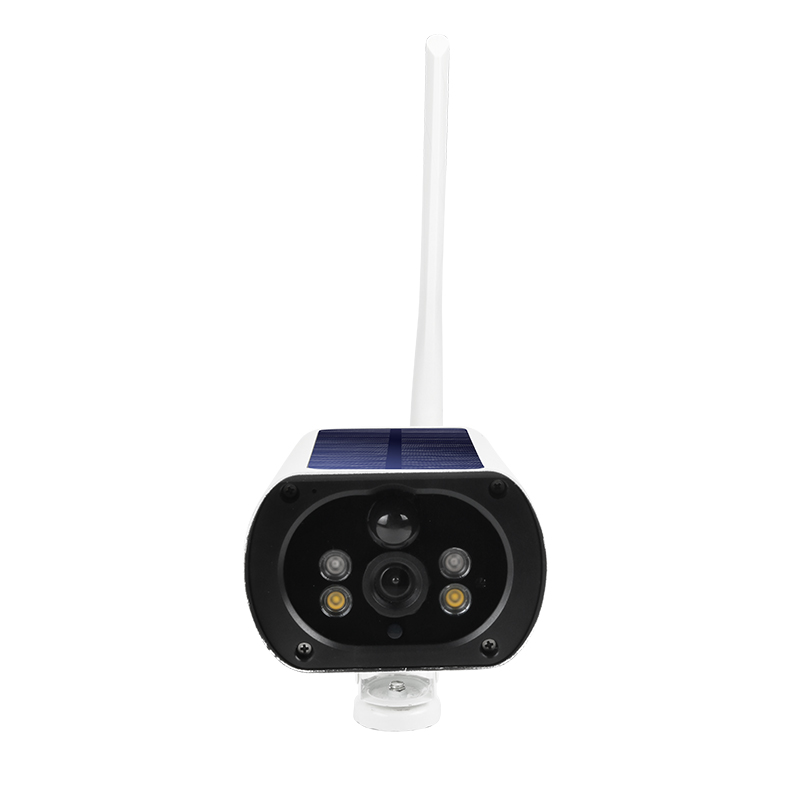 Dual Light Low Power Solar Wi-fi Camera