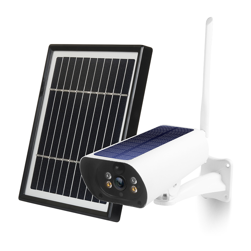 Dual Light Low Power Solar Wi-fi Camera