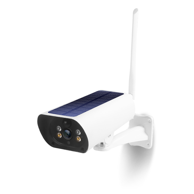 Dual Light Low Power Solar Wi-fi Camera