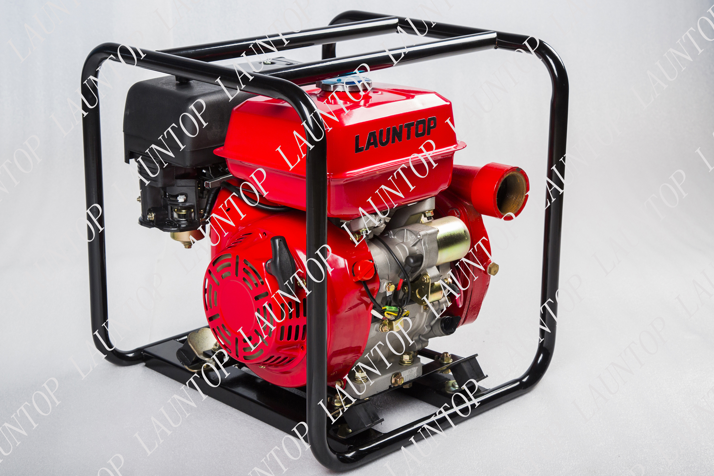 GASOLINE IRON WATER PUMP