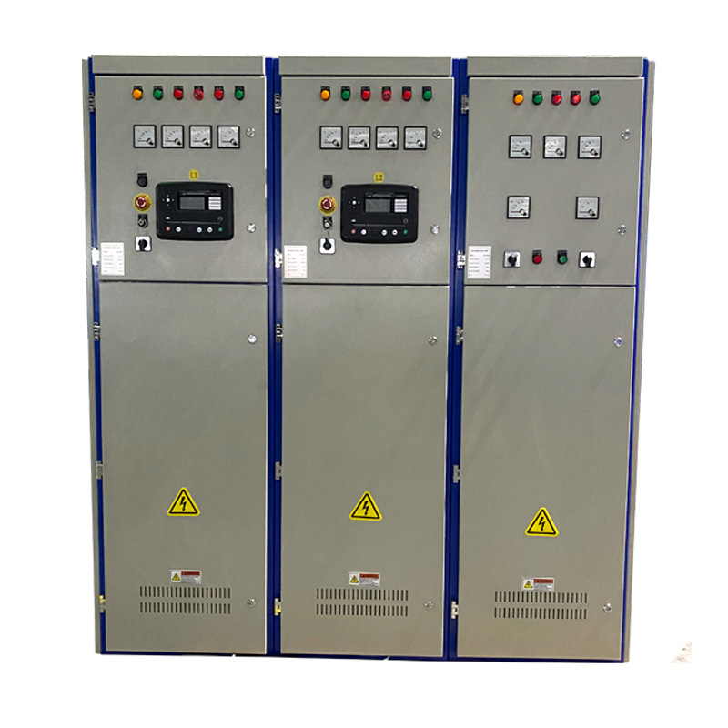 Synchronizing Control Cabinet 800Amps