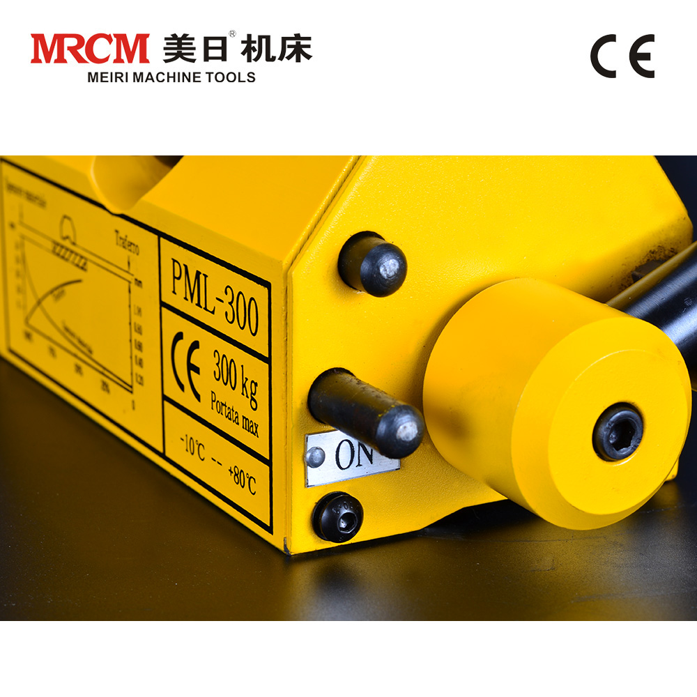 Professional easy operating Permanent Magnetic Lifter Lifting Magnets MPL-600