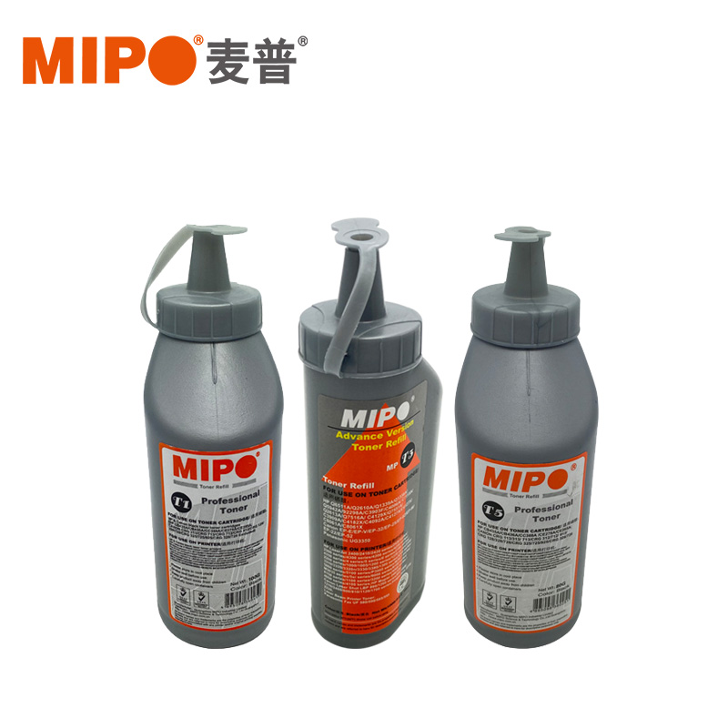 MIPO toner powder refill  suitable for HP / Canon / Samsung / Lenovo / brother / Epson printer