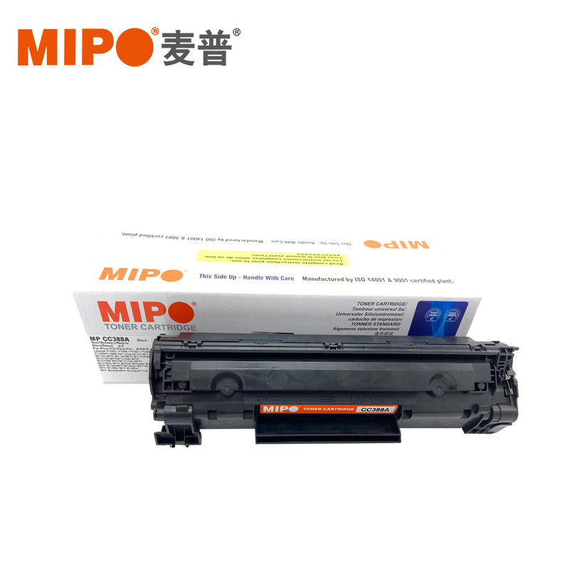 MIPO MP-CC388A toner cartridge. For HP LaserJet p1005 / p1006 / p1007 / P1008 / p1106 / p1106w printer