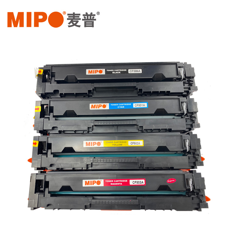 MIPO MP-CF500/501/502/503A(202A) colour toner cartridge. For HP Color  LaserJet Pro M254dw/