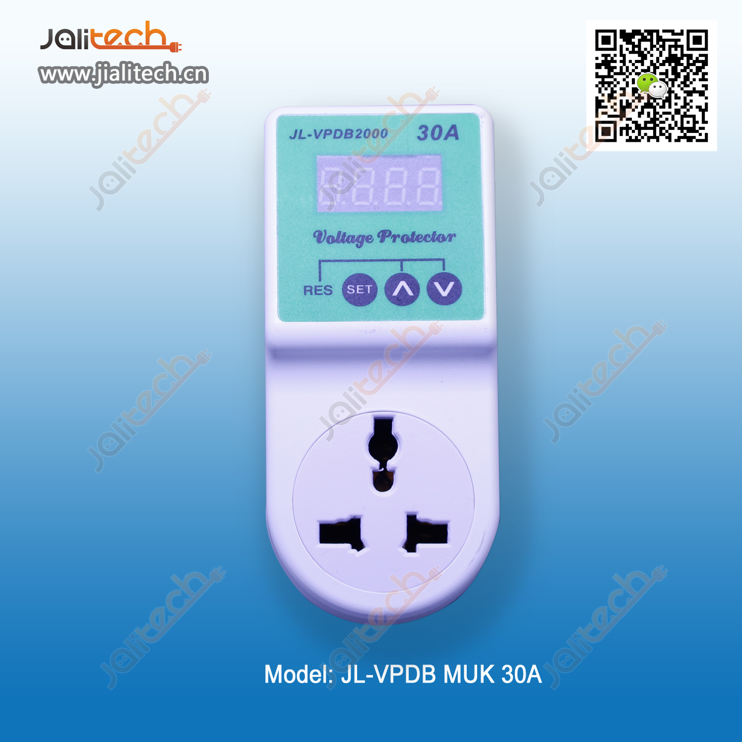 voltage protector with MUK plug30A