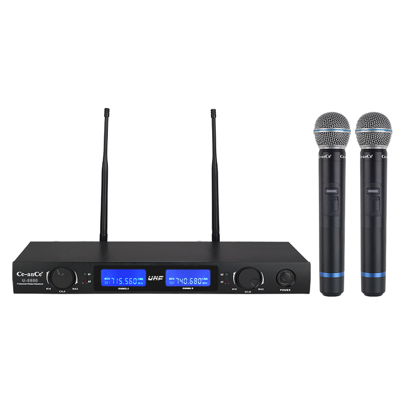 WIRELESS MICROPHONE