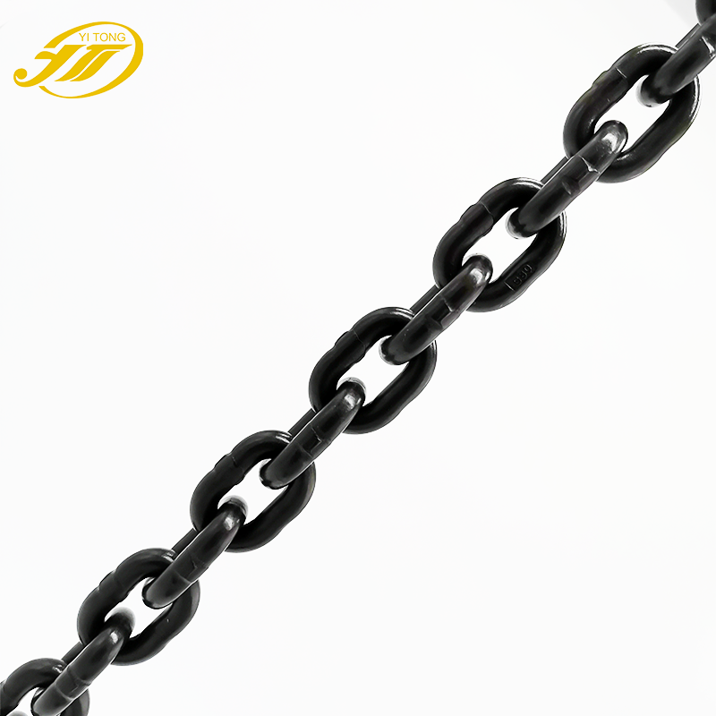 EN818-2 G80 lifting chain alloy steel agricultural chain