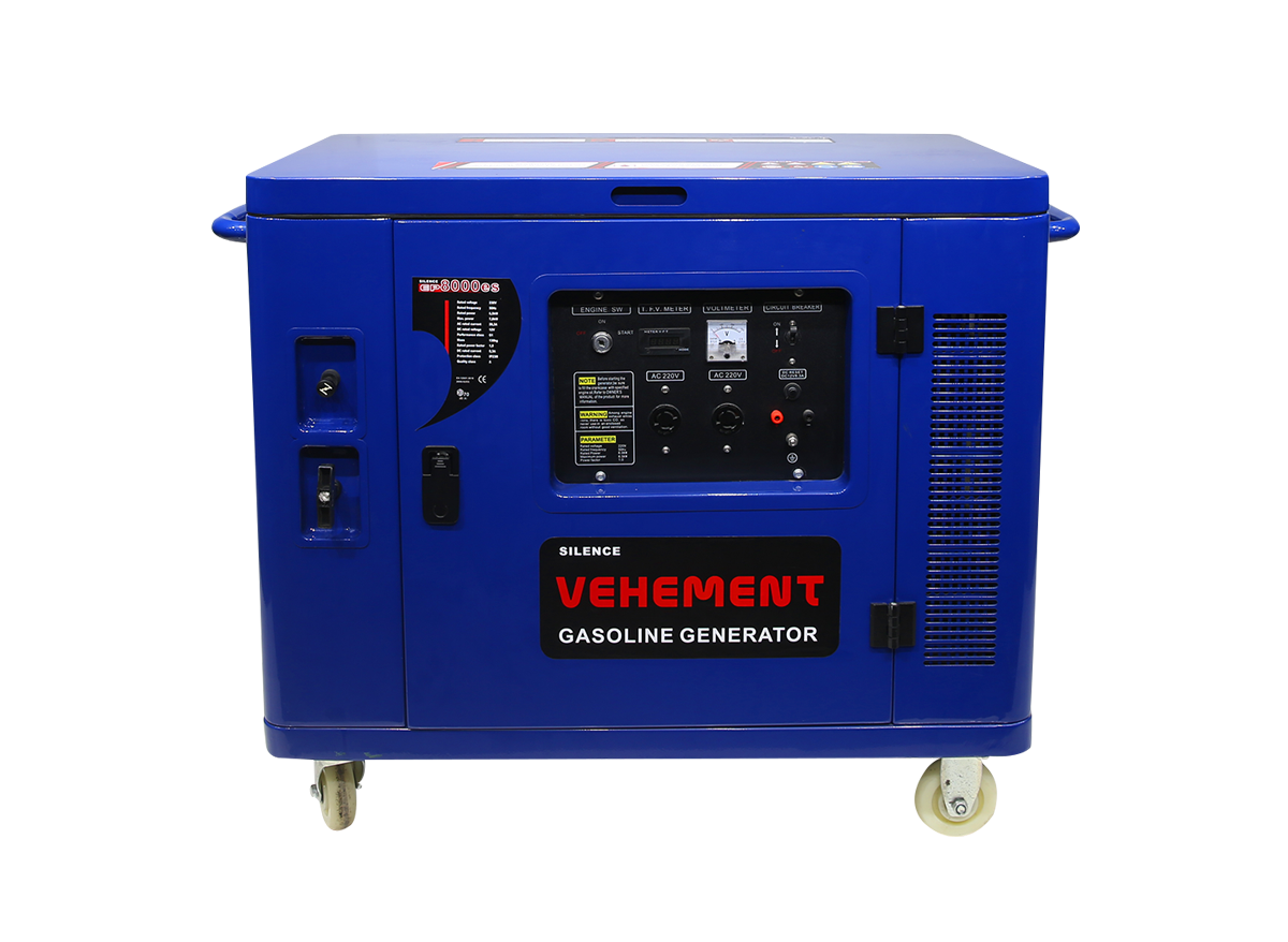 Silent Generator (diesel or gasoline)