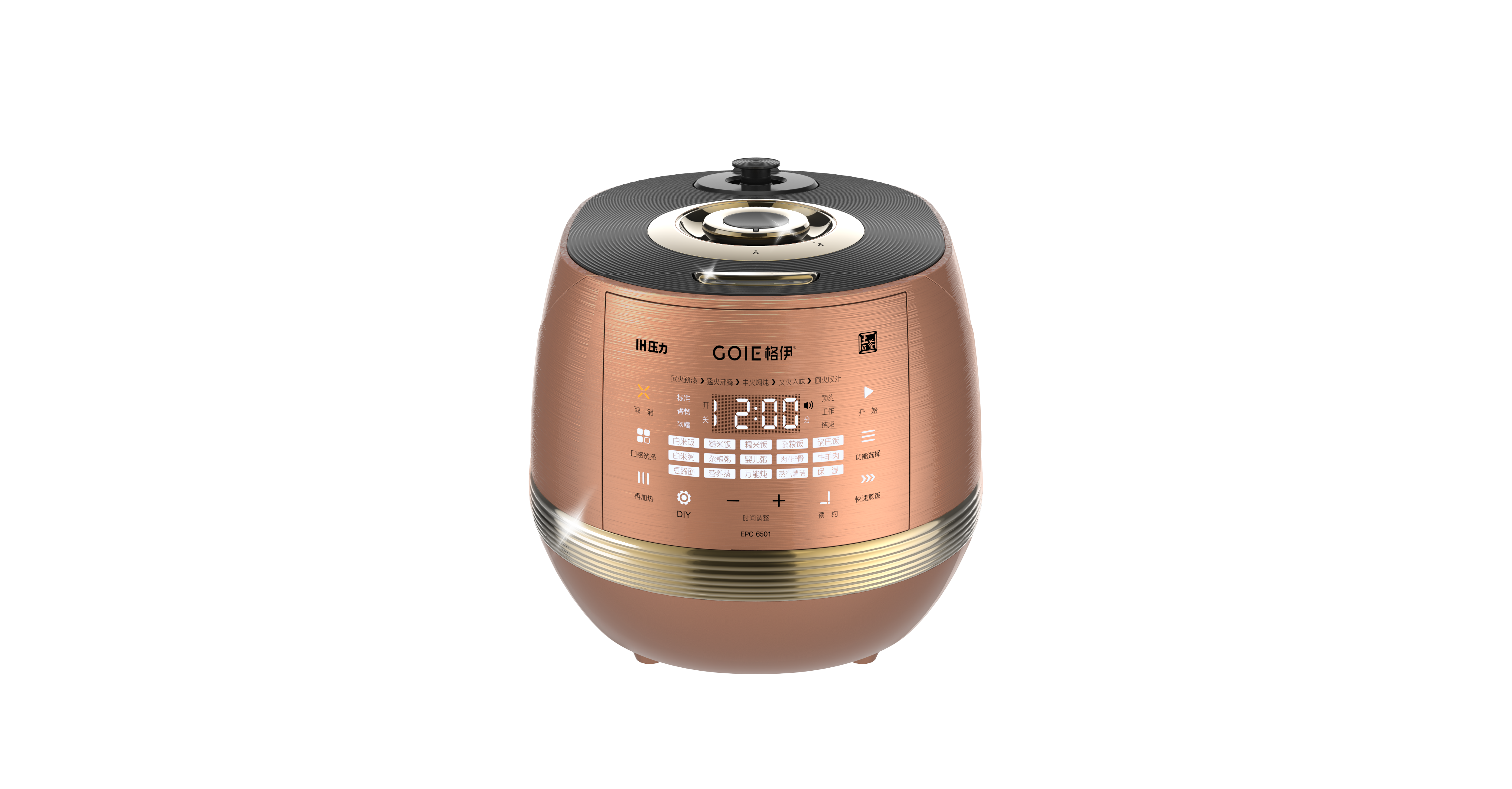 Intelligent IH Pressure Cooker