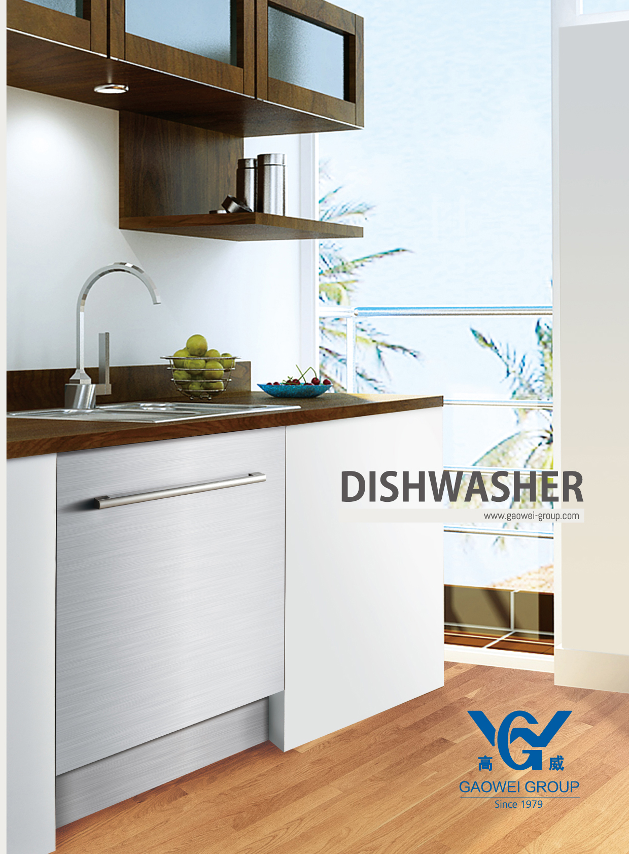 Cabinet dishwasher